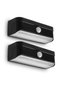 Solar Lights Outdoor Motion Sensor LED, Waterproof Wireless Deck & Garden Lighting (1 Pcs)