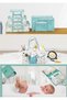 Baby Newborn Set - Suitcase Organizer, Care and Baby Care Bag Blue