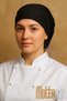 New Generation Cook Bandana Chef Cap – Hygienic Cotton Viscose Buff, Flexible Fabric, Comfortable Use - 3