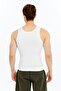 Men's Corset Undershirt Tightening Firming Belly Chest Tightening Slimming Undershirt Corset White - 6