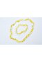 Damla Amber Honey Bee Baby Tooth Set - 4