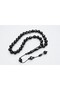Oltu Stone Prayer Beads with Allah Muhammad Written on Them - 6