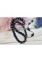 Oltu Stone Prayer Beads with Allah Muhammad Written on Them - 7