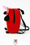Cow Plush Backpack – 0-8 Years Old Nursery and Kindergarten Children's Bag [Fit for Preschool] Unisex - 4