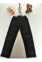 Children's Canvas School Trousers Black Navy Blue Beige - 5