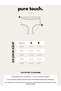 High Waist 6-Piece Girls' Underwear - 3