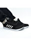 Daily Comfortable Light Sole Breathable Sports Shoes Black-White