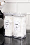2-Piece Bathroom Set Makeup Cotton and Cotton Organizer Bathroom Organizer Mica Set