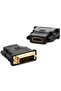 24+1 Pin Dvi Male to HDMI Female Converter Jack