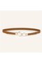 Pearl Detail Women's Belt Dress Belt Shirt Belt Waist Belt - 3