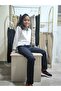 Children's Canvas School Trousers Black Navy Blue Beige - 2