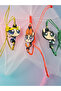Powerpuff Girls Dating Slikon Rope Bracelet 3 Pcs - 4