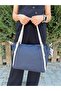 Original Women's Cream Tan Large Size Lacoste Fabric Hand and Shoulder Bag P346037Mh
