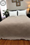 Pure Series Double Muslin Bedspread (220×240) 100% Cotton, 4 Layers, Natural Breathable Fabric - 4
