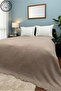 Pure Series Double Muslin Bedspread (220×240) 100% Cotton, 4 Layers, Natural Breathable Fabric - 3