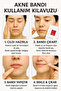 2'li Akne Ve Sivilce Bandı Pimple Patch 72 Patch - 3