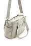 Women's large size 8 compartment water resistant crinkle cross and shoulder bag & university bag - 2