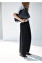 Pleated Wide Leg Pants - 5