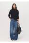 Perkins collar knitwear sweater - 2