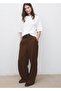 Straight Cut Trousers with Braces - 6