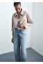 High-Waisted Barrel Jeans - 6