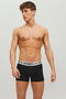 Men's Black Logo 3-Piece Boxer Pack - Sense