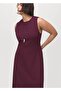 Long A-Line Dress - 5