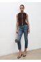 Slit Knitwear Vest - 2