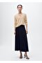 Lureks fabric V-neck sweater - 2