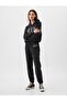Women's Dark Gray Logo Jogger Fleece Sweatpants - 2