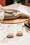 Salt Shaker Set - 2-Piece Plastic Transparent with Wooden Vacuum Lid - 5