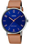 ANALOG MENS WATCH MTP-VT 01 L-2 B 2 UDF