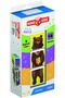 Magicube Mix & Match Savanna Animals STEM Toy 3 Pcs - 2