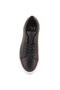 - Black Leather Men's Casual Shoes 101-10300Gom205 - 5