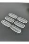 6-Piece Glass Mini Boat Plate Bowl Breakfast Bowl 14*6cm - 3