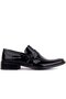 Fosco - Black Patent Leather Neolit Men's Classic Shoes 290-1390