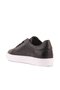 - Black Leather Men's Casual Shoes 101-10300Gom205 - 4