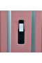 Vertica Hard Case Travel Bag Cabin Luggage Trolley Suitcase With Tsa Lock B0006M Grey Pink - 5