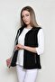 Women's Fleece Vest Black