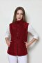 Women's Fleece Vest - 4