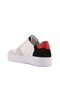 - White, Navy Blue Leather, Orange Suede Men's Casual Shoes 101-7048-Gom228 - 4