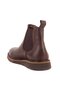 - Brown Leather Laceless Eva Sole Men's Boots 102-3286-081155 - 4