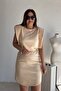 Pera Beige Dress - 5