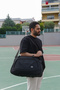 Black Sports Bag - 7