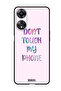 Protective Case Anti Scratch Shock Proof Bumper Cover For Oppo A98 Dont Touch My Phone