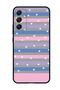Protective Case Anti Scratch Shock Proof Bumper Cover For Samsung Galaxy M34 5G Small Hearts & Lines