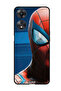 Protective Case Anti Scratch Shock Proof Bumper Cover For Oppo A98 Spiderman half face