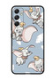 Protective Case Anti Scratch Shock Proof Bumper Cover For Samsung Galaxy M54 Baby Elephant Flying