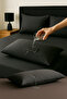 2-Piece Zippered Liquid Proof Pillow Mat Pad Cushion Protector - 3