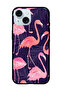 Protective Case Anti Scratch Shock Proof Bumper Cover For iPhone 15 Plus Flamingo